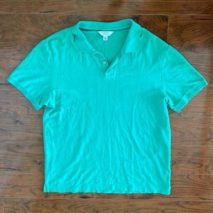Calvin Klein Light Green Men’s Polo Shirt